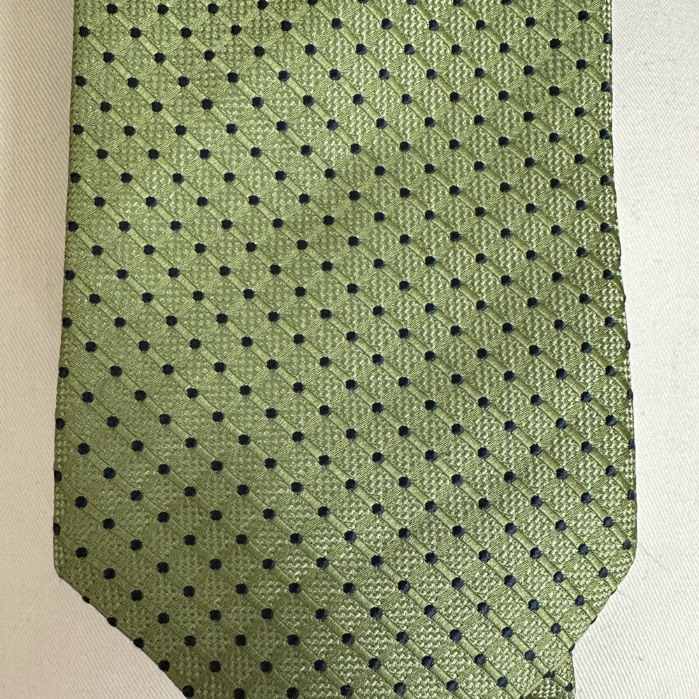 Tommy Hilfiger Men’s green tie Like New